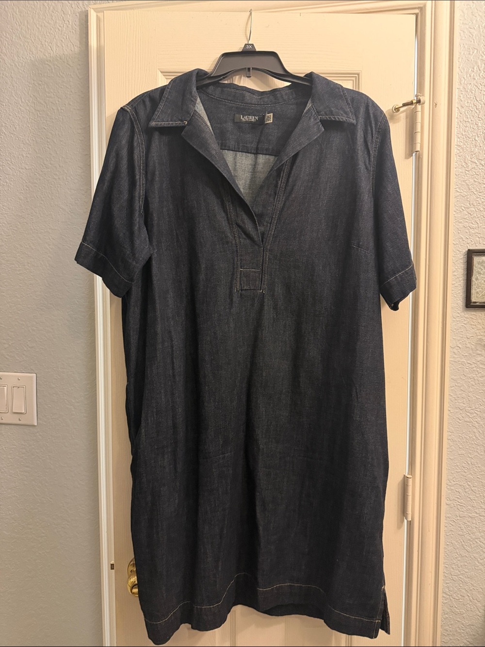 Ralph Lauren Dark Indigo Denim Tunic